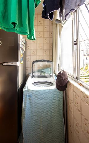 Apartamento à venda com 55m², 2 quartos e 1 vagaÁrea de Serviço