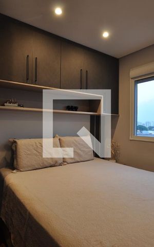 Apartamento à venda com 45m², 2 quartos e 1 vagaQuarto 1
