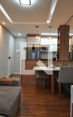 Apartamento à venda com 45m², 2 quartos e 1 vagaSala