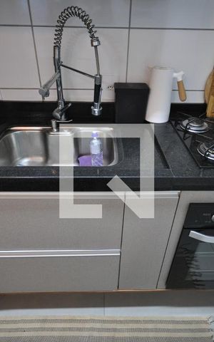 Apartamento à venda com 45m², 2 quartos e 1 vagaCozinha