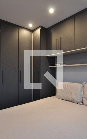 Apartamento à venda com 45m², 2 quartos e 1 vagaQuarto 1