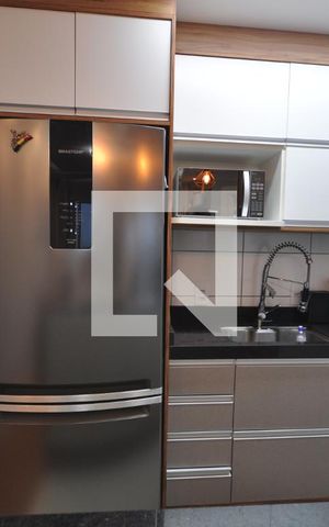 Apartamento à venda com 45m², 2 quartos e 1 vagaCozinha