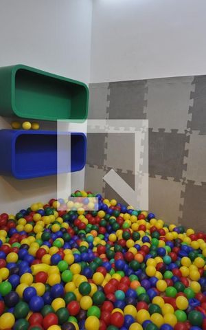Apartamento à venda com 45m², 2 quartos e 1 vagaBrinquedoteca