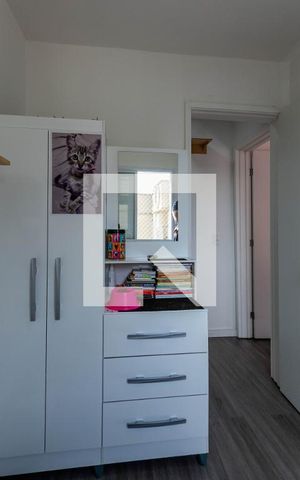 Apartamento à venda com 45m², 2 quartos e 2 vagasQuarto 1