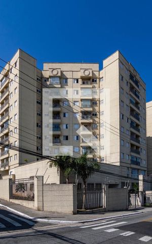 Apartamento à venda com 45m², 2 quartos e 2 vagasFachada