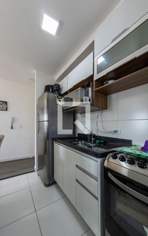 Apartamento à venda com 45m², 2 quartos e 2 vagasCozinha