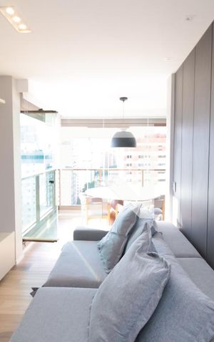 Apartamento à venda com 47m², 1 quarto e 1 vaga Apartamento à venda com 47m², 1 quarto e 1 vagaSala