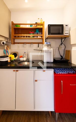 Casa de condomínio para alugar com 40m², 1 quarto e sem vaga Casa de condomínio para alugar com 40m², 1 quarto e sem vagaCozinha