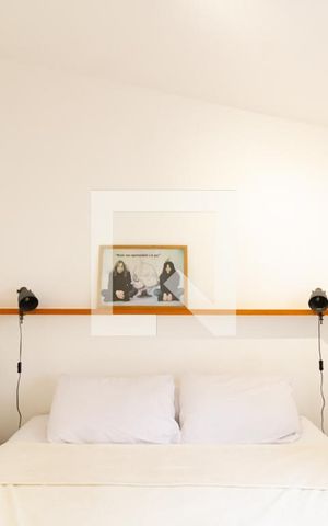 Casa de condomínio para alugar com 40m², 1 quarto e sem vaga Casa de condomínio para alugar com 40m², 1 quarto e sem vagaDetalhe do quarto