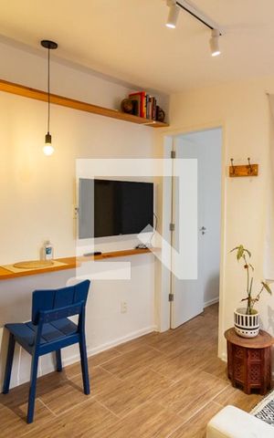 Casa de condomínio para alugar com 40m², 1 quarto e sem vaga Casa de condomínio para alugar com 40m², 1 quarto e sem vagaSala