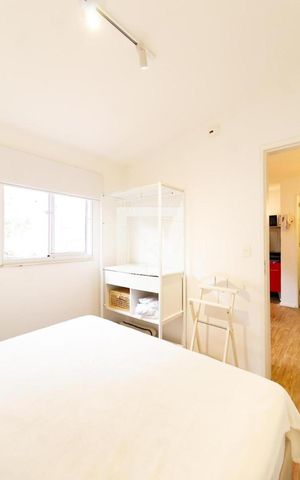 Casa de condomínio para alugar com 40m², 1 quarto e sem vaga Casa de condomínio para alugar com 40m², 1 quarto e sem vagaDetalhe do quarto