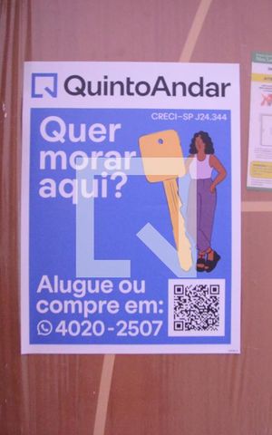 Studio para alugar com 30m², 1 quarto e sem vagaPlaca QuintoAndar