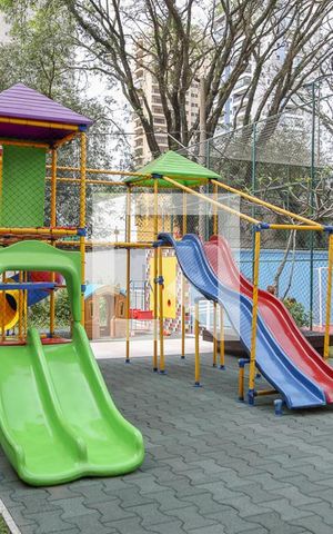 Apartamento à venda com 98m², 3 quartos e 2 vagas Apartamento à venda com 98m², 3 quartos e 2 vagasPlayground