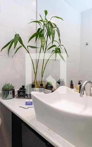 Apartamento para alugar com 50m², 2 quartos e 1 vaga Apartamento para alugar com 50m², 2 quartos e 1 vagaBanheiro Social