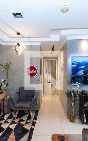 Apartamento para alugar com 50m², 2 quartos e 1 vaga Apartamento para alugar com 50m², 2 quartos e 1 vagaSala