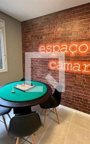 Apartamento para alugar com 38m², 1 quarto e sem vagaÁrea comum