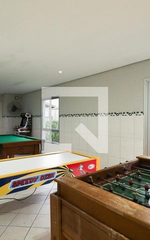 Apartamento para alugar com 49m², 2 quartos e 1 vagaÁrea comum - Salão de Jogos