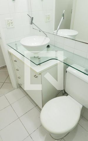 Apartamento para alugar com 49m², 2 quartos e 1 vagaBanheiro