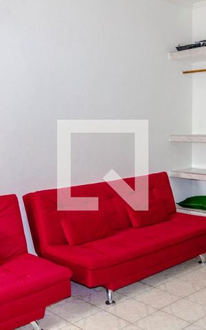 Studio para alugar com 48m², 1 quarto e 1 vagaSala/Quarto
