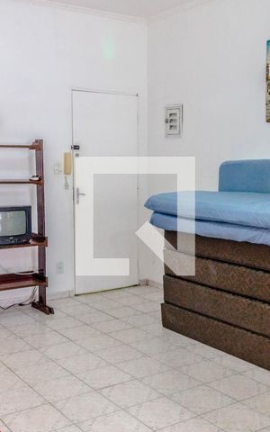 Studio para alugar com 48m², 1 quarto e 1 vagaSala/Quarto