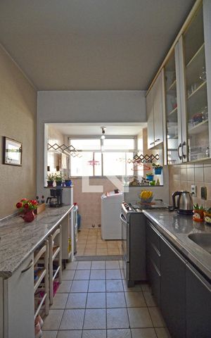 Apartamento à venda com 60m², 2 quartos e 1 vagaCozinha