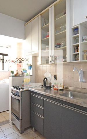Apartamento à venda com 60m², 2 quartos e 1 vagaCozinha