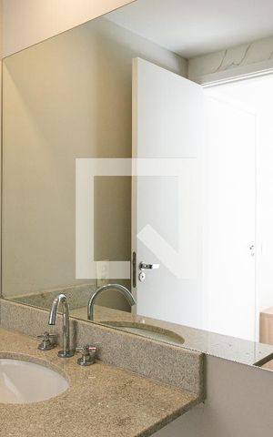 Apartamento para alugar com 95m², 3 quartos e 2 vagasBanheiro da Suíte 1