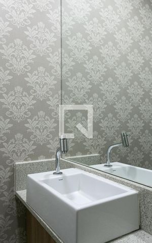 Apartamento para alugar com 95m², 3 quartos e 2 vagasLavabo