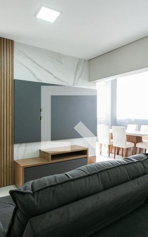 Apartamento para alugar com 95m², 3 quartos e 2 vagasSala
