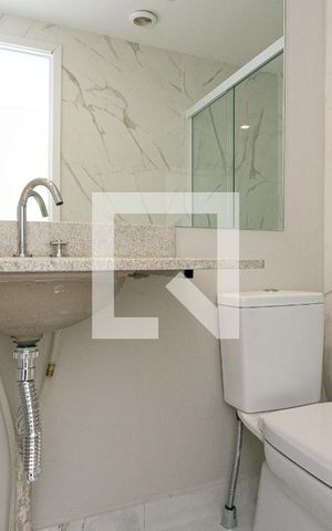 Apartamento para alugar com 95m², 3 quartos e 2 vagasBanheiro da Suíte 1