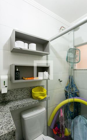 Casa à venda com 170m², 4 quartos e 2 vagasBanheiro do Terraço