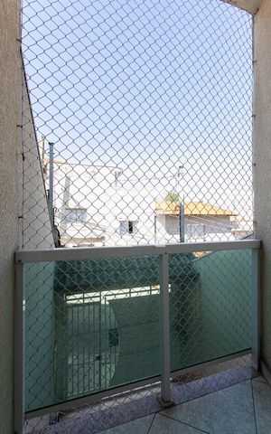 Casa à venda com 170m², 4 quartos e 2 vagasVaranda da Suíte 1