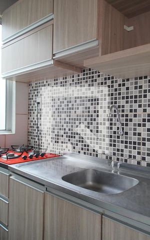 Apartamento à venda com 51m², 2 quartos e 1 vagaCozinha