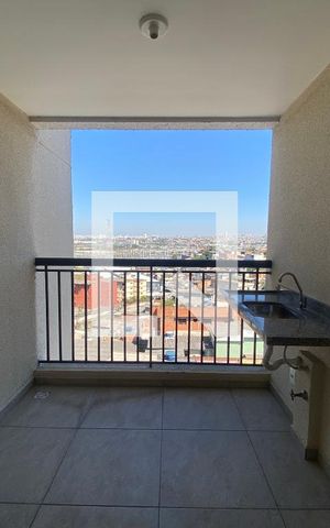 Apartamento para alugar com 55m², 2 quartos e 1 vagaSacada