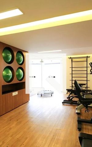 Apartamento para alugar com 97m², 1 quarto e 1 vaga Apartamento para alugar com 97m², 1 quarto e 1 vagaÁrea comum - Academia