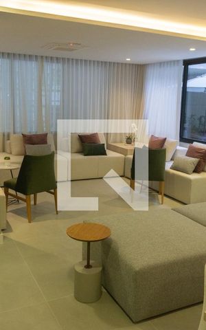 Apartamento à venda com 43m², 2 quartos e sem vagaÁrea comum - Salão de festas