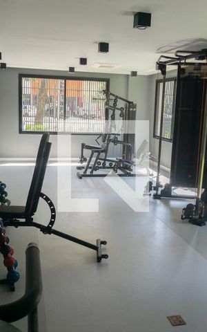 Apartamento à venda com 43m², 2 quartos e sem vagaÁrea comum - Academia