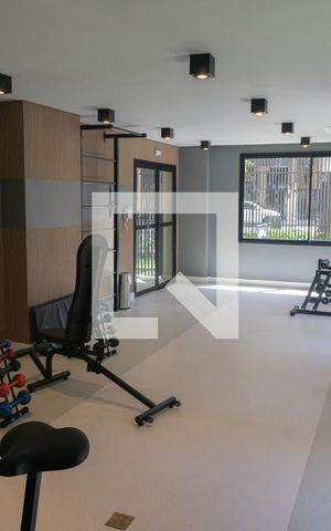 Apartamento à venda com 43m², 2 quartos e sem vagaÁrea comum - Academia