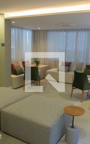 Apartamento à venda com 43m², 2 quartos e sem vagaÁrea comum - Salão de festas