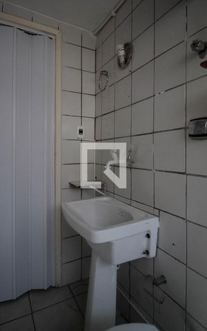 Apartamento para alugar com 20m², 1 quarto e sem vaga Apartamento para alugar com 20m², 1 quarto e sem vagaBanheiro