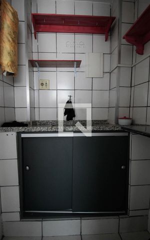 Apartamento para alugar com 20m², 1 quarto e sem vaga Apartamento para alugar com 20m², 1 quarto e sem vagaCozinha