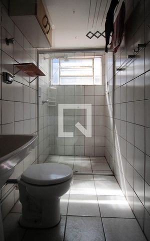Apartamento para alugar com 20m², 1 quarto e sem vaga Apartamento para alugar com 20m², 1 quarto e sem vagaBanheiro