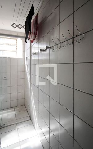 Apartamento para alugar com 20m², 1 quarto e sem vaga Apartamento para alugar com 20m², 1 quarto e sem vagaBanheiro