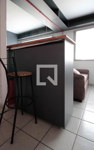 Apartamento para alugar com 20m², 1 quarto e sem vaga Apartamento para alugar com 20m², 1 quarto e sem vagaCozinha - Armários