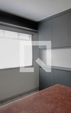 Apartamento para alugar com 20m², 1 quarto e sem vaga Apartamento para alugar com 20m², 1 quarto e sem vagaSala/Quarto