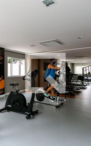Apartamento para alugar com 50m², 2 quartos e 1 vaga Apartamento para alugar com 50m², 2 quartos e 1 vagaÁrea comum - Academia