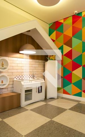 Apartamento para alugar com 50m², 2 quartos e 1 vaga Apartamento para alugar com 50m², 2 quartos e 1 vagaÁrea comum - Brinquedoteca