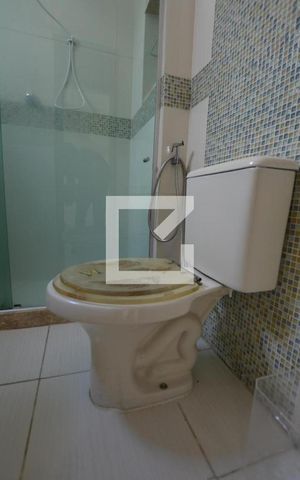 Apartamento para alugar com 65m², 2 quartos e sem vagaBanheiro