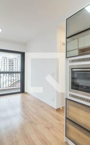 Apartamento à venda com 33m², 1 quarto e sem vaga Apartamento à venda com 33m², 1 quarto e sem vagaSala - Cozinha Integrada