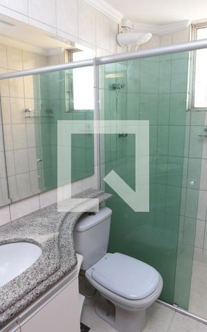 Apartamento para alugar com 100m², 3 quartos e 1 vagaBanheiro Social